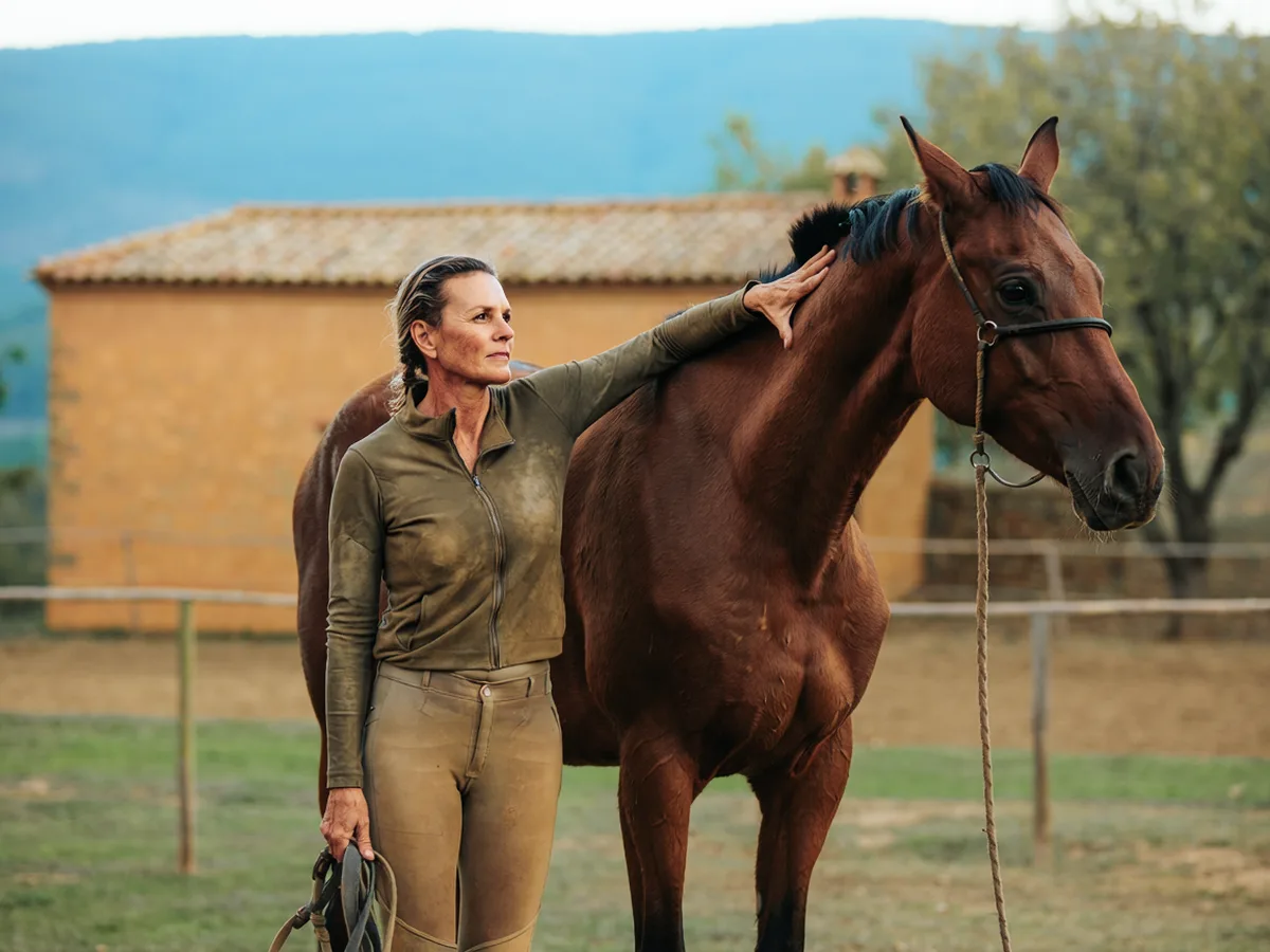 Cours d'équitation à Millery, Rhône