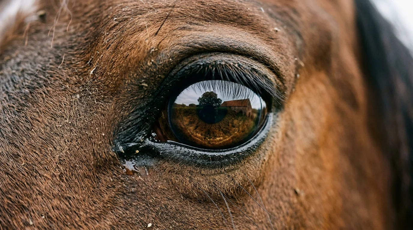 Un regard de cheval, La Poneyterie, Millery